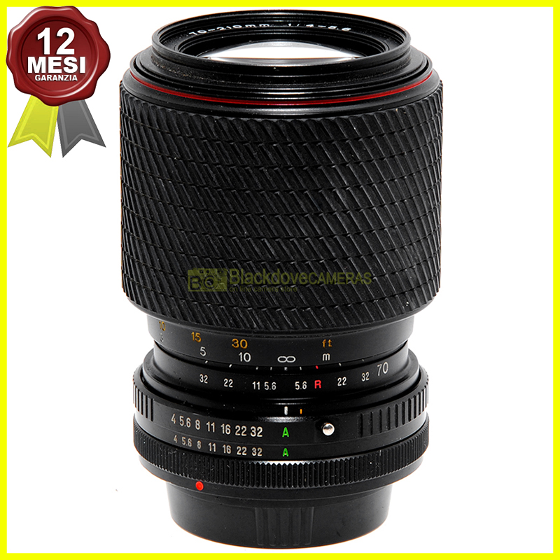 Obiettivo Tokina SD 70-210 mm f4-5,6 Macro