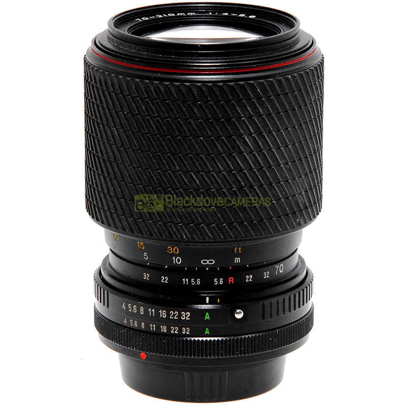 Obiettivo Tokina SD 70-210 mm f4-5,6 Macro