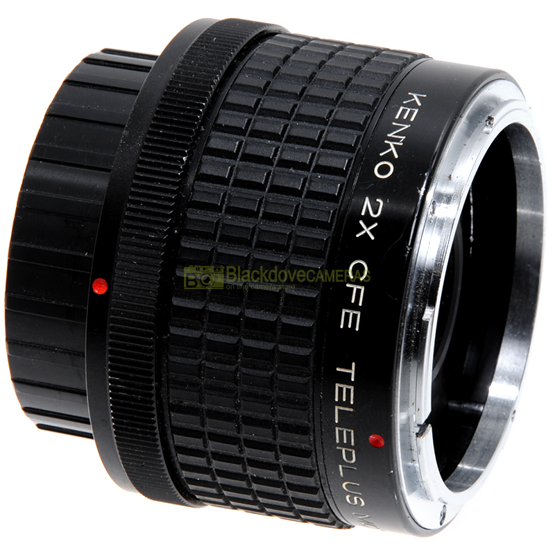 Moltiplicatore di focale 2x Kenko Teleplus MC7 per fotocamere Canon FD e FL 