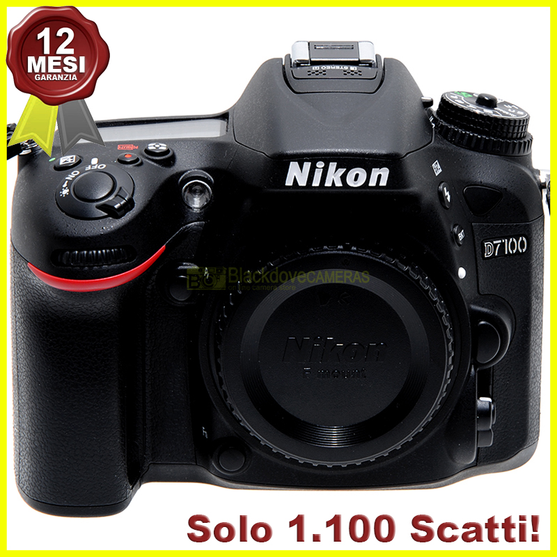 Fotocamera reflex digitale Nikon D7100