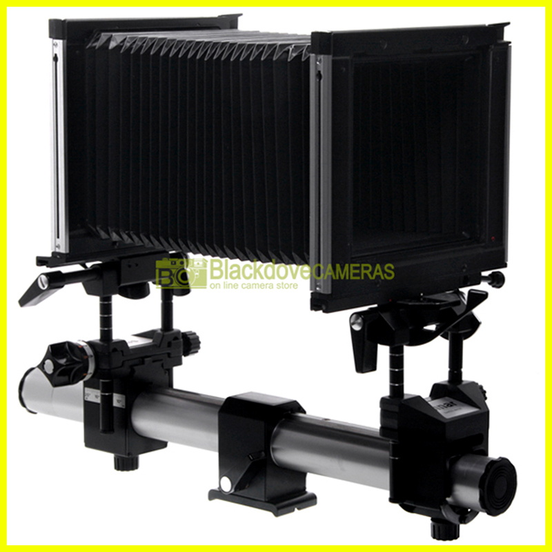 Banco ottico completo Sinar F 4x5 pollici.
