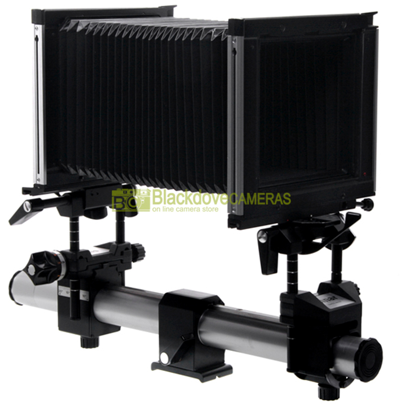 Banco ottico completo Sinar F 4x5 pollici.