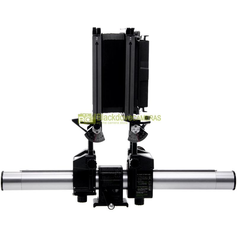 Banco ottico completo Sinar F 4x5 pollici.