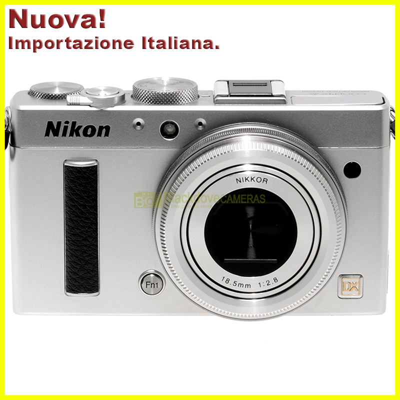 Fotocamera digitale Nikon Coolpix A con 28mm f2,8