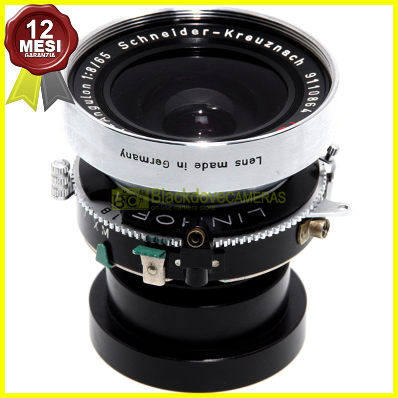 Schneider Super Angulon 90mm. f1:8