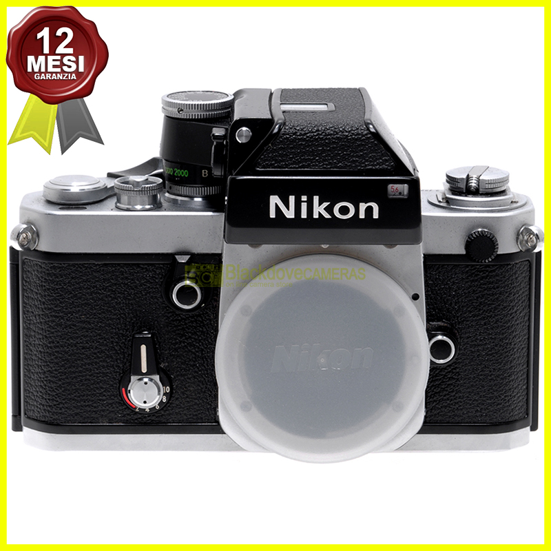 Fotocamera Nikon F2 con Photomic DP1