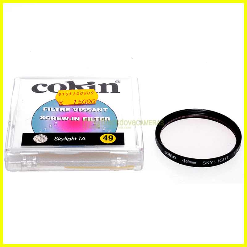 49mm. Filtro Skylight 1A Cokin Optilight