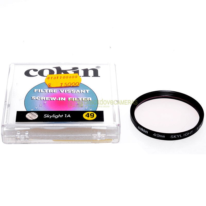49mm. Filtro Skylight 1A Cokin Optilight