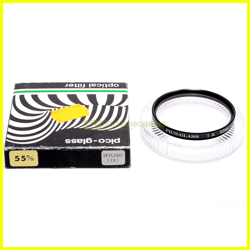 55mm. Filtro Skylight 1A Pico Glass per obiettivi Sky light photo filter M55