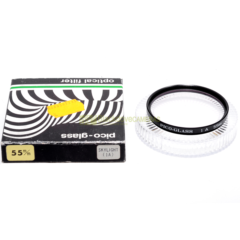 55mm. Filtro Skylight 1A Pico Glass per obiettivi Sky light photo filter M55