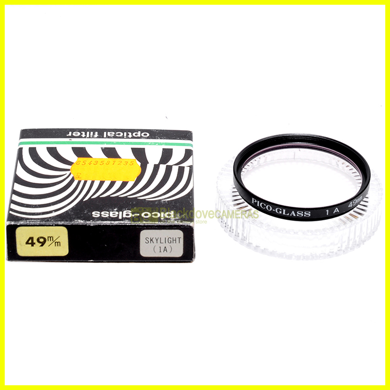 49mm. Filtro Skylight 1A Pico Glass per obiettivi Sky light photo filter M49