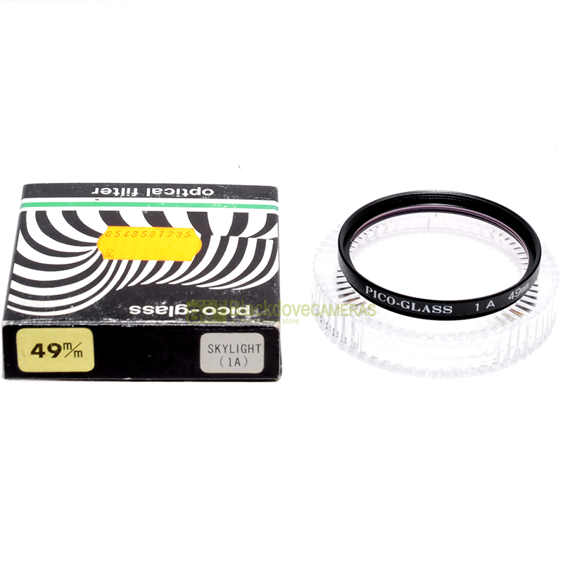 49mm. Filtro Skylight 1A Pico Glass per obiettivi Sky light photo filter M49