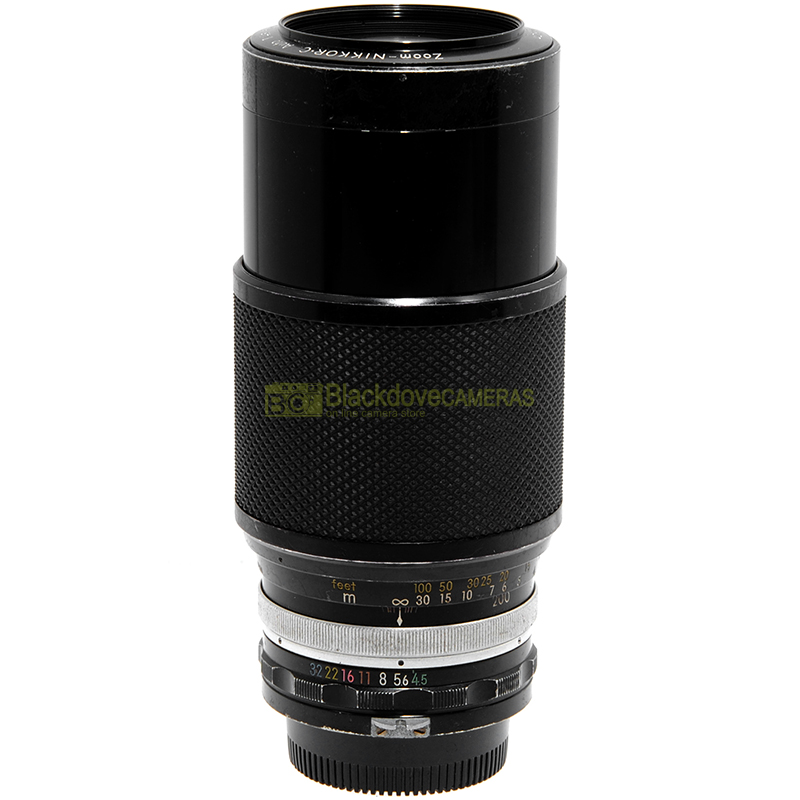 Nikon Zoom Nikkor C Auto 80-200 mm f4,5 obiettivo per fotocamere innesto F