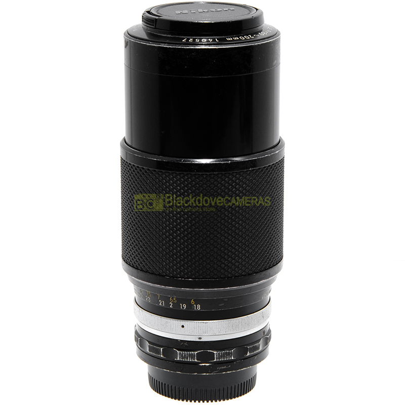 Nikon Zoom Nikkor C Auto 80-200 mm f4,5 obiettivo per fotocamere innesto F