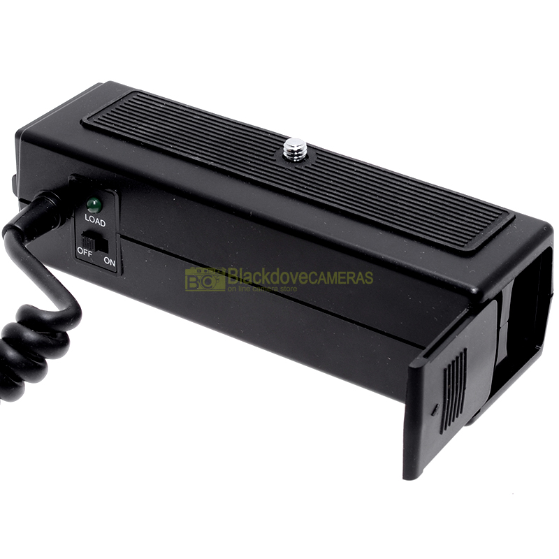 Compact Battery Power Pack Nissin PPB 6 per flash a torcia 6000GT 5000GT 4200GW