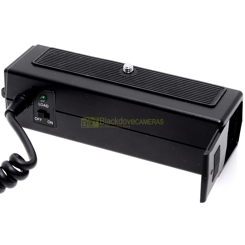 Compact Battery Power Pack Nissin PPB 6 per flash a torcia 6000GT 5000GT 4200GW