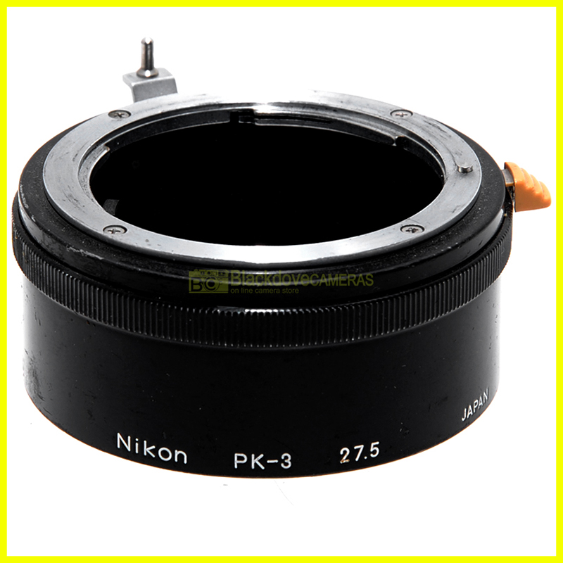 Anello Nikon PK-3 mm. 27,5 per riprese Macro. Close-Up per 55mm. Micro non AI 