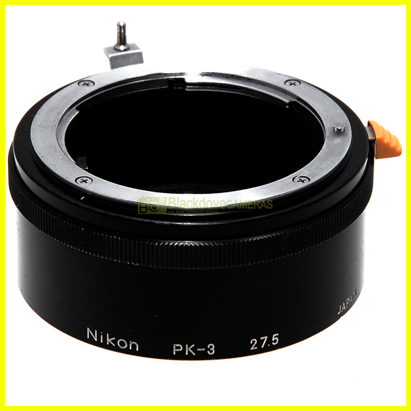 Anello Nikon PK-3 mm. 27,5 per riprese Macro. Close-Up per 55mm. Micro non AI 