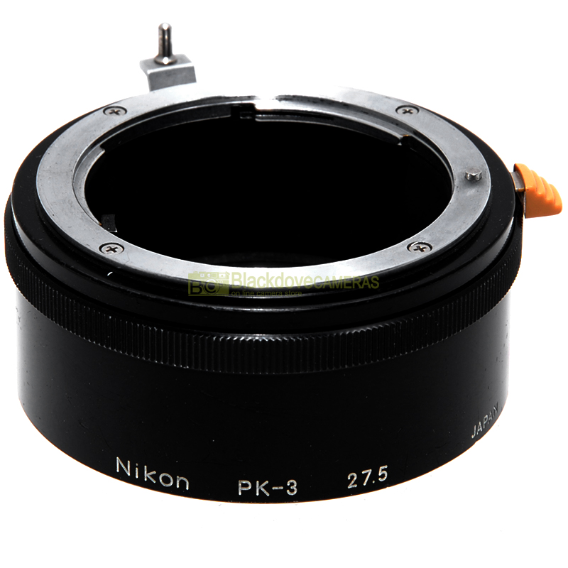 Anello Nikon PK-3 mm. 27,5 per riprese Macro. Close-Up per 55mm. Micro non AI 
