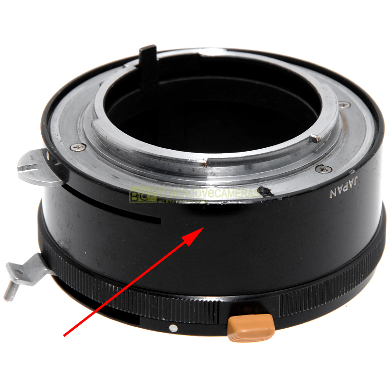 Anello Nikon PK-3 mm. 27,5 per riprese Macro. Close-Up per 55mm. Micro non AI 