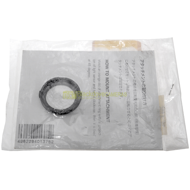Sekonic Lumidisc Flat Diffuser (L-718) Diffusore luce incidente per esposimetri.
