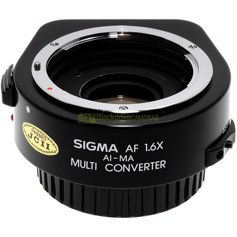 Adattatore/moltiplicatore Sigma AF 1,6x AI-MA Multi converter per Sony A-Mount e Minolta.