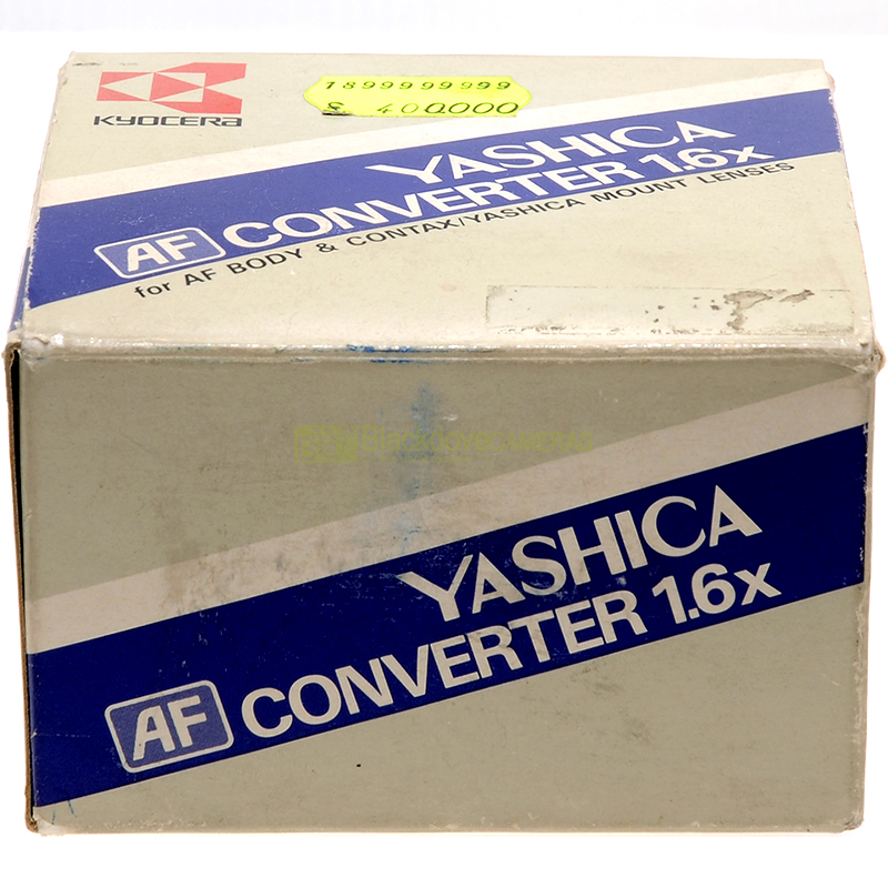 Kyocera AF Converter 1.6x moltiplicatore di focale per fotocamere Yashica AF