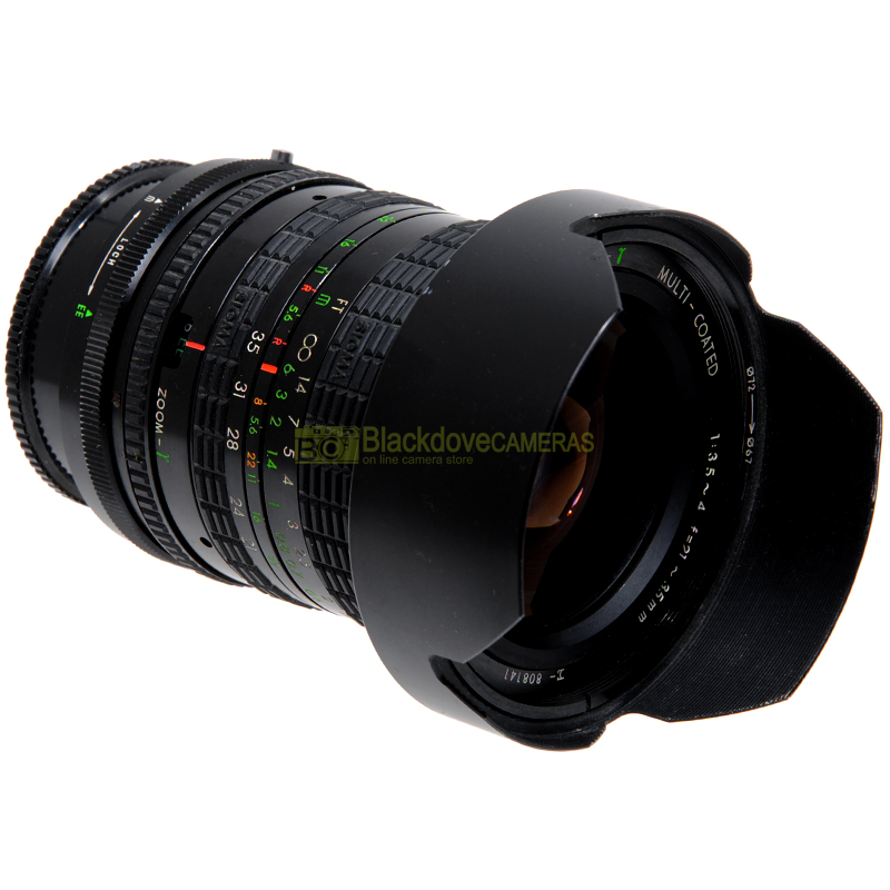Obiettivo Zoom Sigma 21/35mm f3,5-4 per Konica