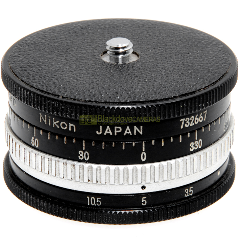Testa girevole graduata per stativi Nikon Panorama Head