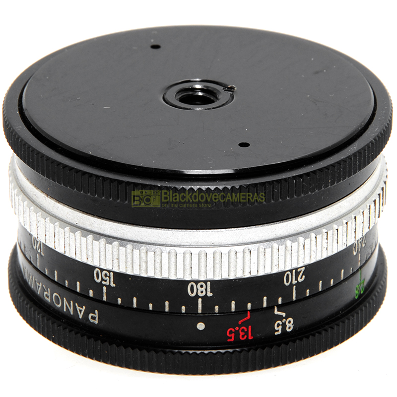 Testa girevole graduata per stativi Nikon Panorama Head