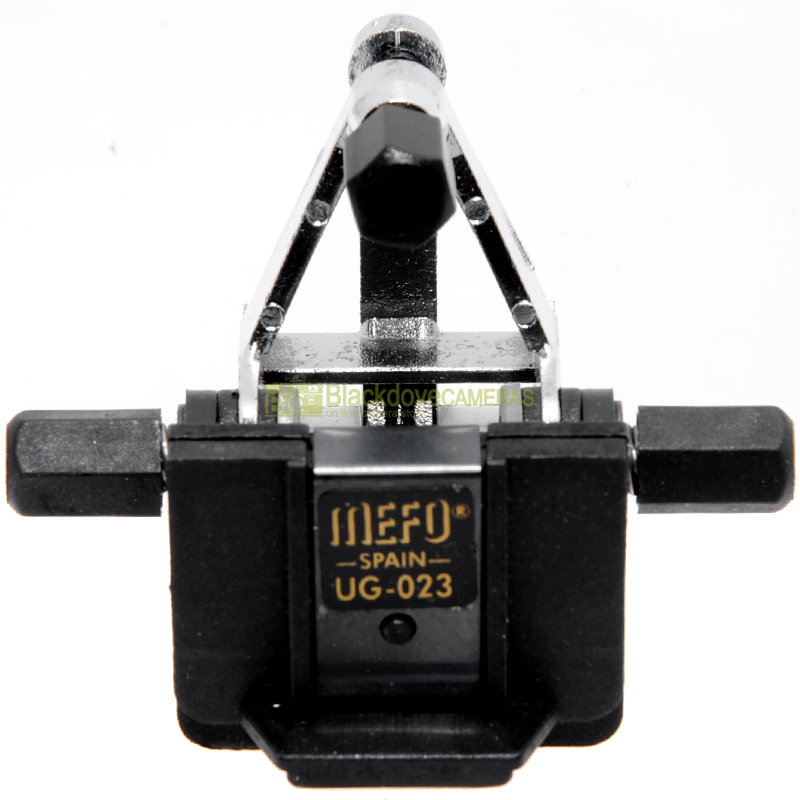 ME-FO UG-23 Universal grip. Morsetto per alette paraluce. Barndoor holder.