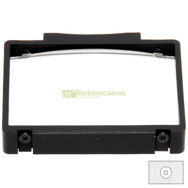 Nikon schermo di messa a fuoco B Matte/Fresnel per Nikon F4 F4s. Vetrino Screen. Vetrino Screen 