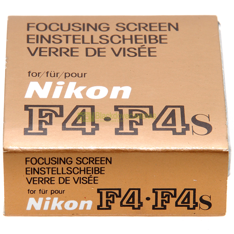 Nikon schermo di messa a fuoco B Matte/Fresnel per Nikon F4 F4s. Vetrino Screen