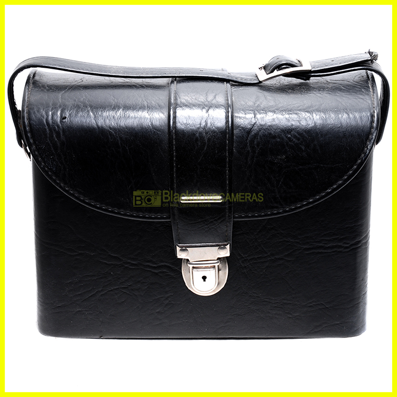 Bauletto fotografico a tracolla per fotocamera obiettivi accessori cm 15x20x28