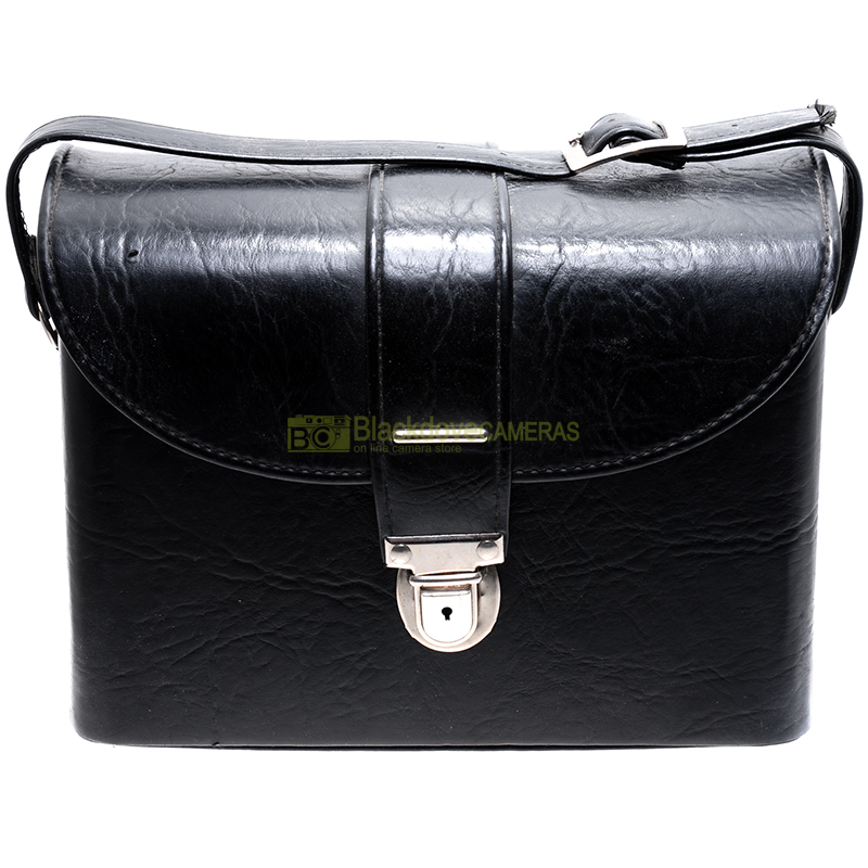 Bauletto fotografico a tracolla per fotocamera obiettivi accessori cm 15x20x28