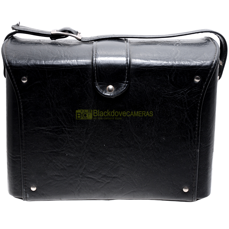 Bauletto fotografico a tracolla per fotocamera obiettivi accessori cm 15x20x28