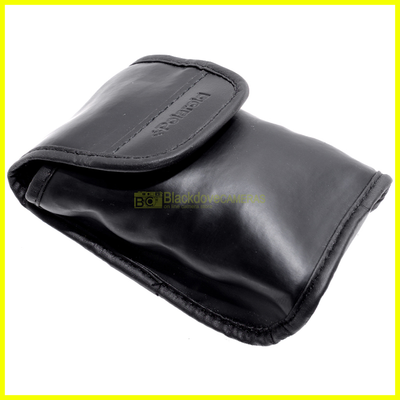 Custodia fotografica per fotocamere compatte Polaroid. Camera case cm. 4x7,5x11