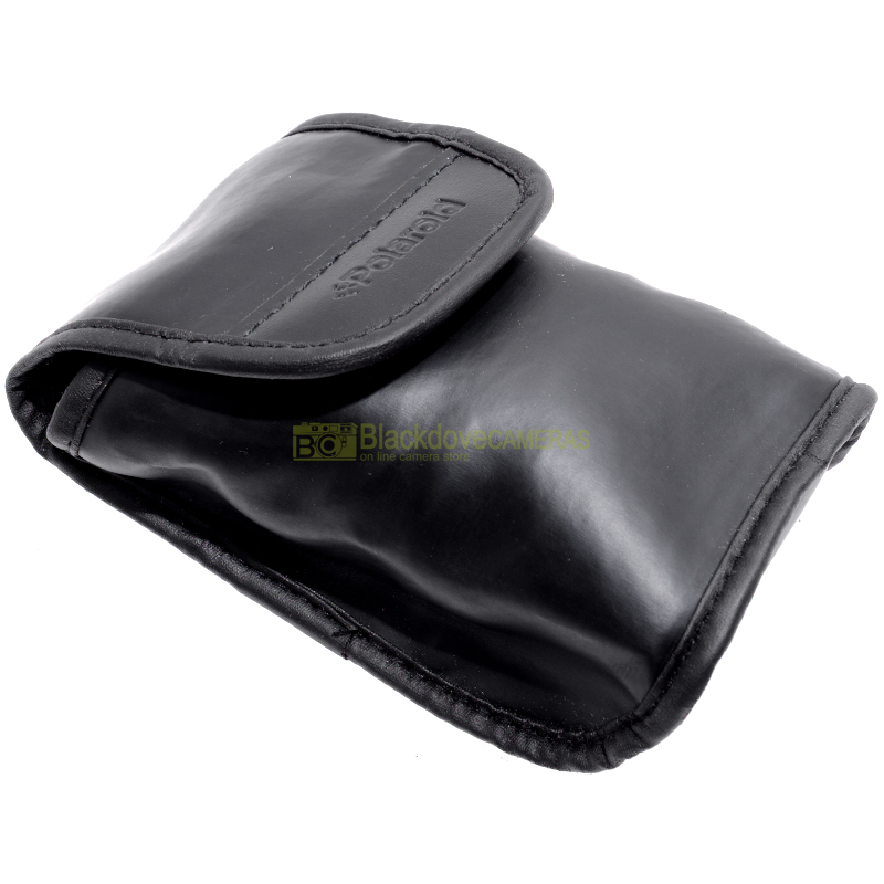 Custodia fotografica per fotocamere compatte Polaroid. Camera case cm. 4x7,5x11