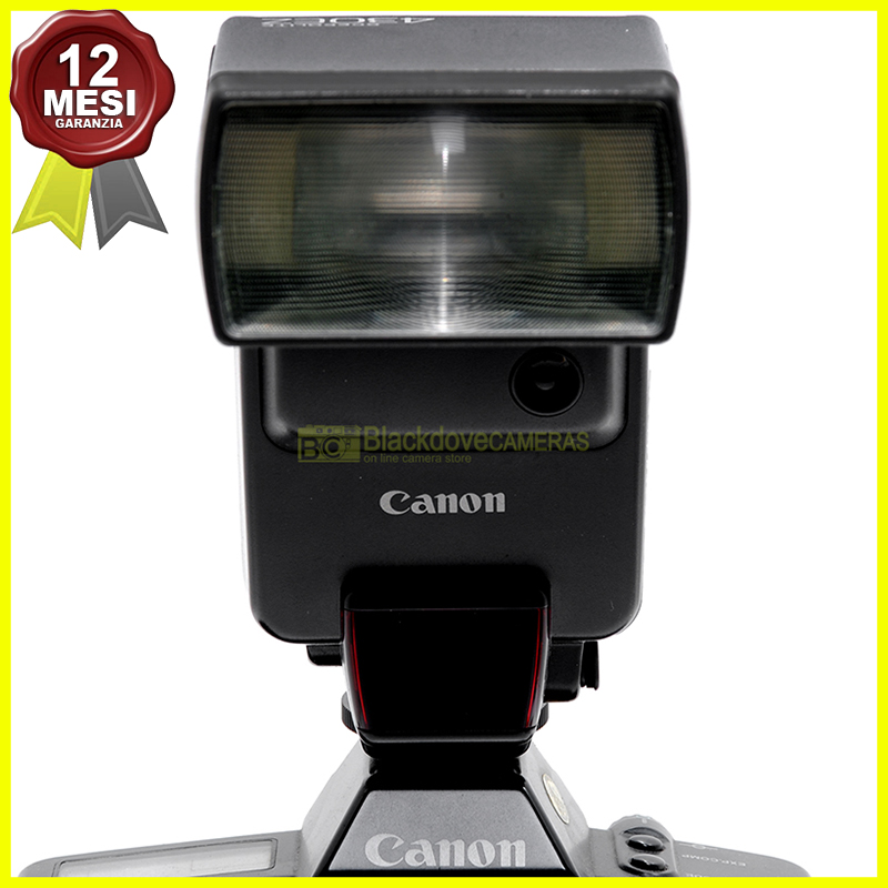 Flash Canon Speedlite 430 EZ TTL per fotocamere analogica a pellicola EOS.