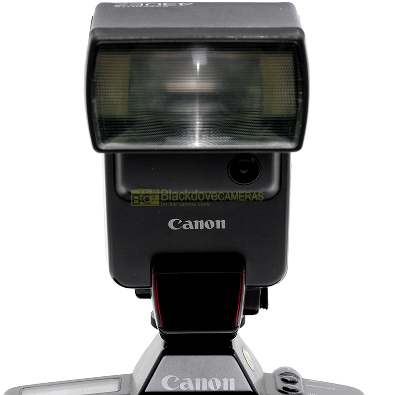 Flash Canon Speedlite 430 EZ TTL per fotocamere analogica a pellicola EOS.