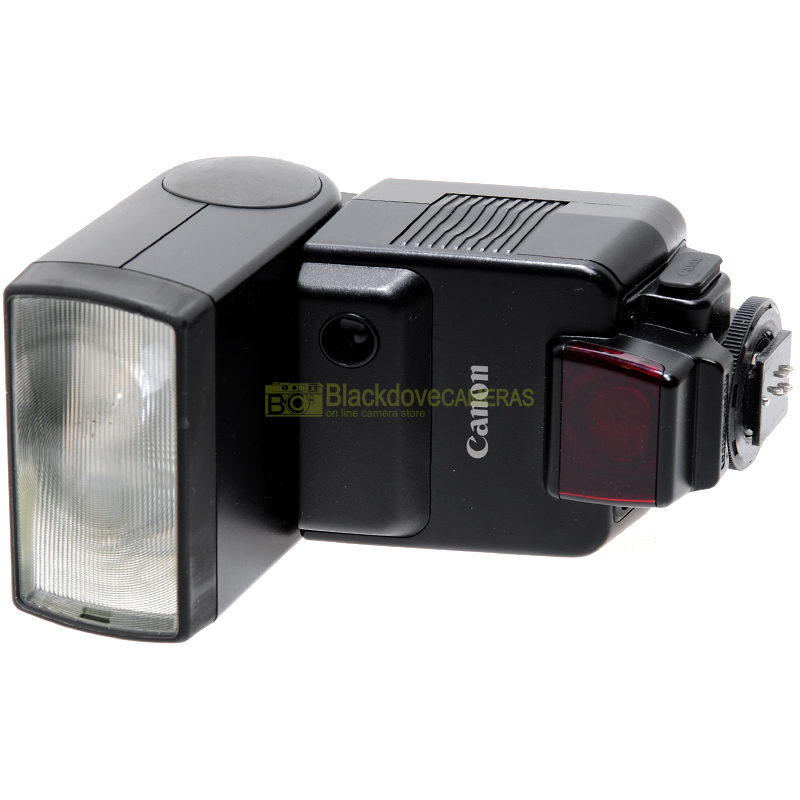 Flash Canon Speedlite 430 EZ TTL per fotocamere analogica a pellicola EOS.