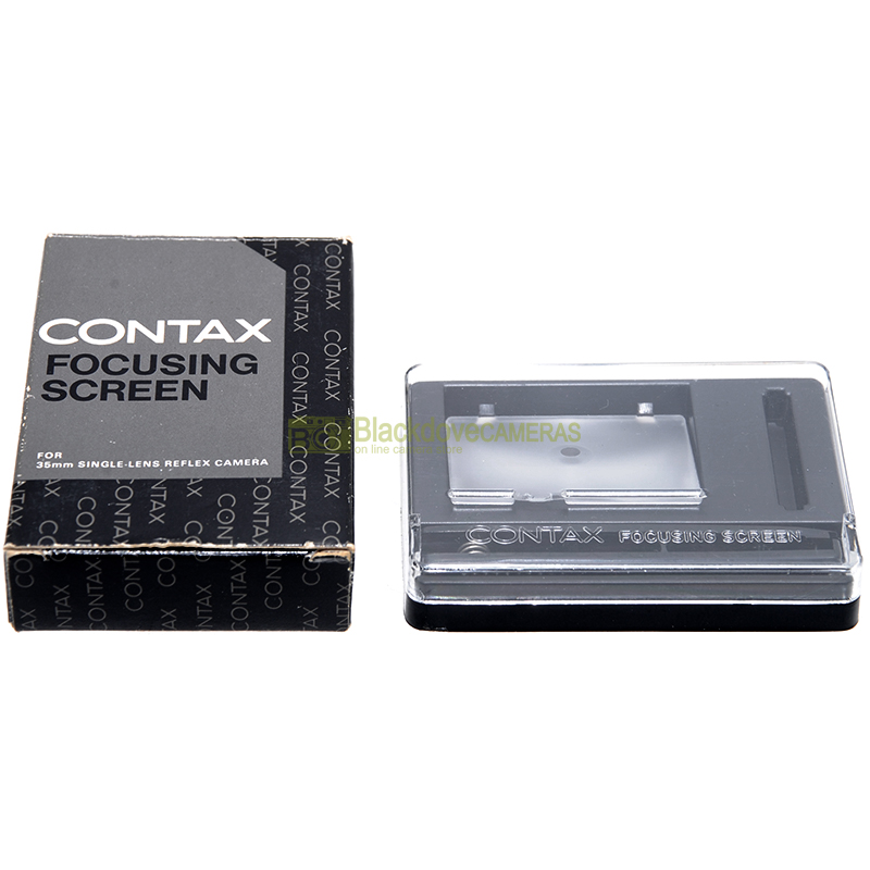 Contax schermo di messa a fuoco originale Microprismi Screen per reflex. Vetrino