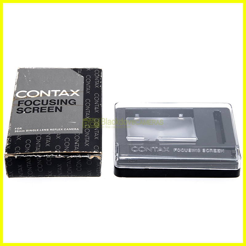 Contax schermo di messa a fuoco originale Matte. Vetrino per reflex. Screen.