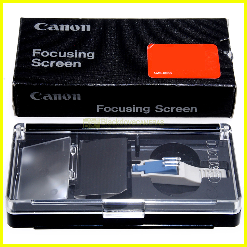 Canon schermo di messa a fuoco originale per fotocamere EOS 1 1N 1N RS 1V EOS 3