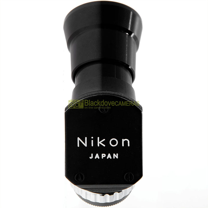 Nikon mirino angolare per fotocamere analogiche vintage Nikon F e Nikkormat.