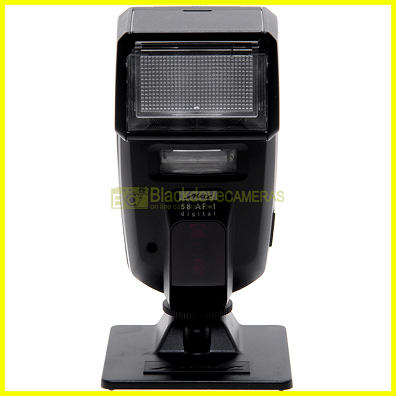 Flash Metz 58 AF-1 Digital eTTL II per fotocamere digitali Canon EOS. 58AF I