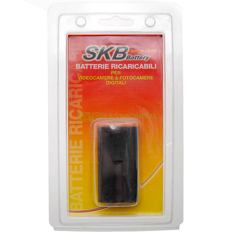 Batteria compatibile SKB NP-F550 2000 mAh per videocamere Sony DCRVX2100 HDRFX1
