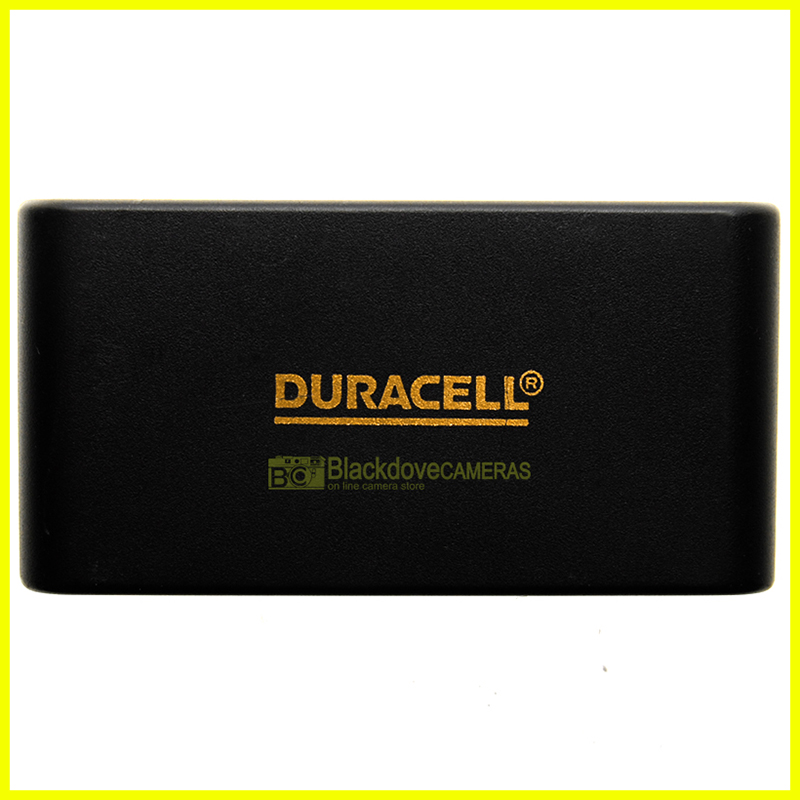 Batteria Duracell DR-13 3600 mAh per videocamere Hitachi. Camcorder battery.