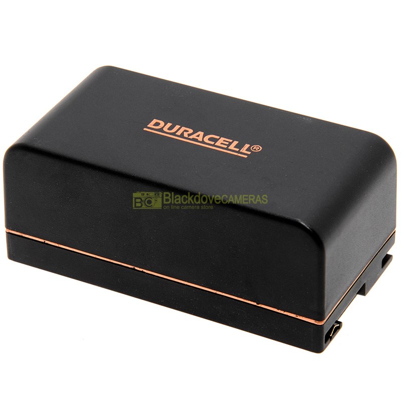 Batteria Duracell DR-13 3600 mAh per videocamere Hitachi. Camcorder battery.