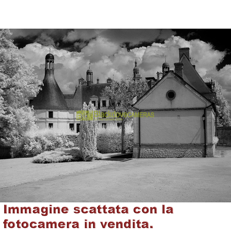 Fotocamera digitale Canon Powershot SD870IS modificata per fotografia infrarosso